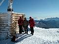 A csucson -- 3662 m Bencze Zsolt felvetele